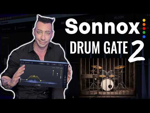 Sonnox Drum Gate 2: 1つのプラグインでドラムのゲート、アライン、レベルを調整!