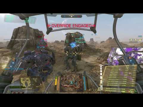 MechWarrior Online - Ace of Spades -  Crusader CRD-6T on Canyon Network