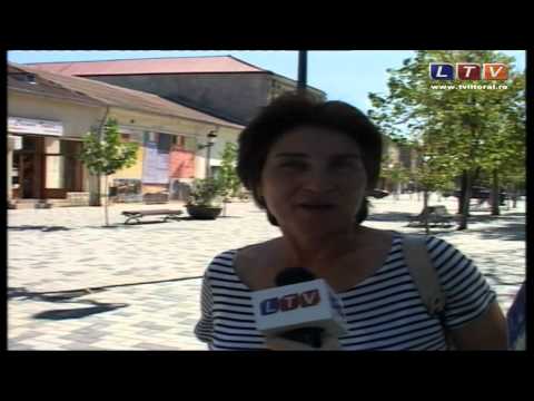 Monumentul eroilor la Cernavodă - Litoral TV