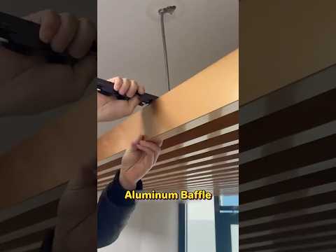 Baffle Ceilings