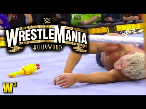 Cody and the Neverending Story - WWE Wrestlemania 39 Review