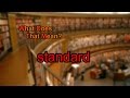 What does standard mean?