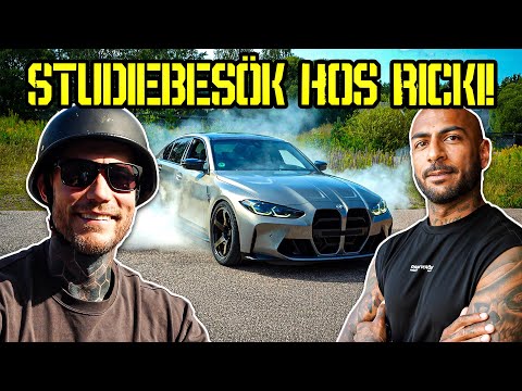 TESTAR RICKIS LEKSAKER!