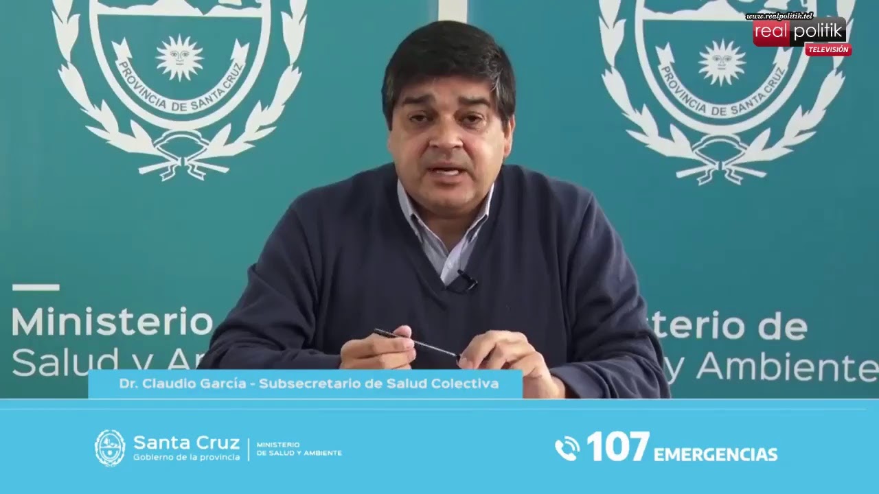 Santa Cruz: 41 casos confirmados por coronavirus COVID-19