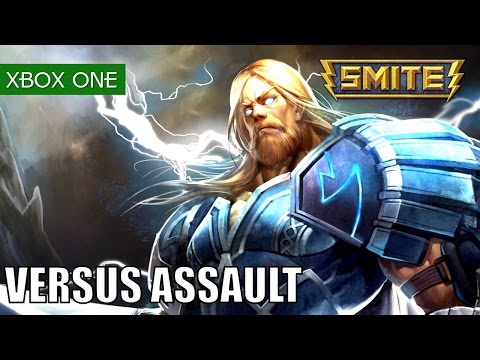 SMITE Xbox One Gameplay Assault Versus as Thor - Let the bodies hit the floor