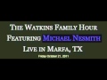 Michael Nesmith & The Wakins Family Hour - Harmony Constant