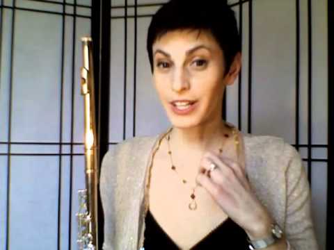 Breathing, like a cup of coffee (Nina Perlove, flute, Quick Tip)