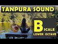 B Scale Tanpura | Lower Octave | B Scale Tanpura Male