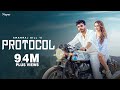 Protocol Official Video Amanraj Gill Prachi Rashmi Nishad New Haryanvi Songs Haryanavi 2025