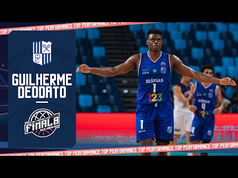TOP PERFORMANCE - Guilherme Deodato (24 points) Highlights Minas vs. Quimsa