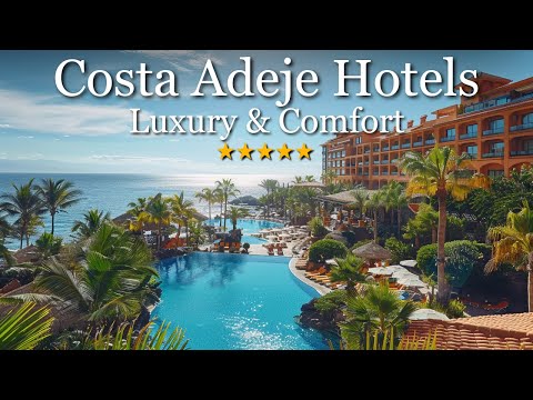 TOP 10 Best Hotels To Stay In Costa Adeje (2025)