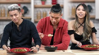 Chinese Americans Try Each Other's Stir Fry