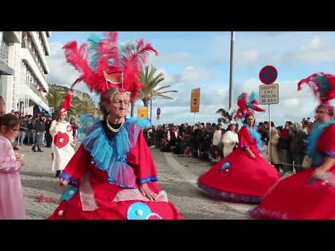 Carnaval: Guilhermina Costa uma das mais idosas participantes 