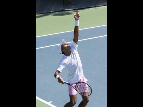 LTP Charleston Challenger - R2: Nishesh Basavareddy vs Ethan Quinn