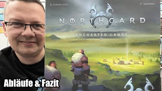 Northgard - Uncharted Lands (Board Game Box) - inspiriert vom beliebten Videospiel
