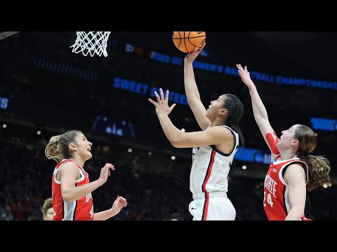 Azzi Fudd: UConn women's basketball Sweet 16 postgame (Ohio State) - 3/24/23