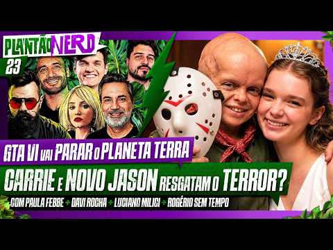 HELLRAISER: REVIVAL + NOVO TRAILER DE GTA VI + CARRIE AINDA MAIS ESTRANHA – Plantão Nerd. #023