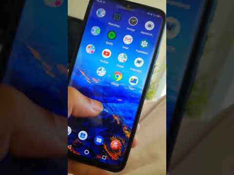 Bug d'écran umidigi F1 play