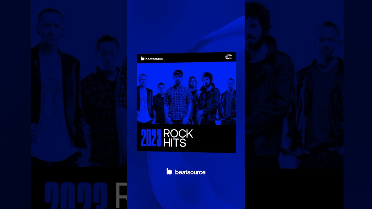 Most Played Rock Tracks of 2023 🎸 #shorts