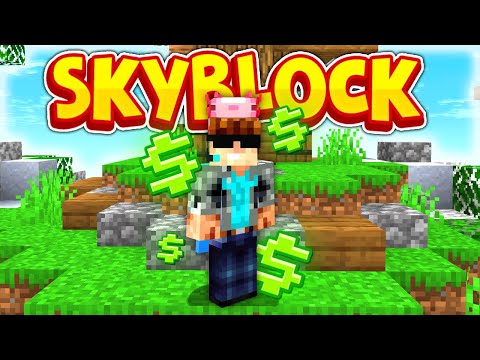 The NEW SKYBLOCK SERVER with INSANE FEATURES in MINECRAFT: SKYBLOCK | Minecraft SKYBLOCK SERVER #0