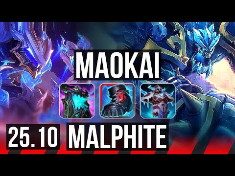 MAOKAI vs MALPHITE (TOP) | KR Master | 25.10