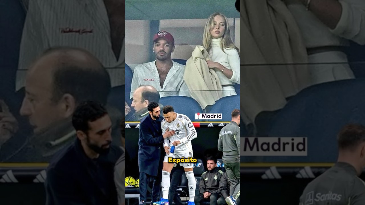 Mbappé vuelve al Bernabéu, pero acompañado 😱🤍 #short #shorts