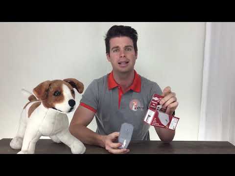 DAZER II™ ULTRASONIC DOG DETERRENT / REPELLENT - demonstration