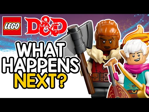 What’s Next for LEGO Dungeons & Dragons? The Future of the Theme!
