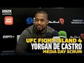 UFC Fight Island 4: Yorgan De Castro 'Adding Salt And Pepper' With Trash Talk - MMA Fighting