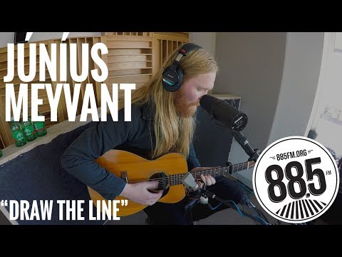 JúnÃÂus Meyvant || Live @ 885FM || Draw The Line
JúnÃÂus Meyvant || Live @ 885FM || Draw The Line