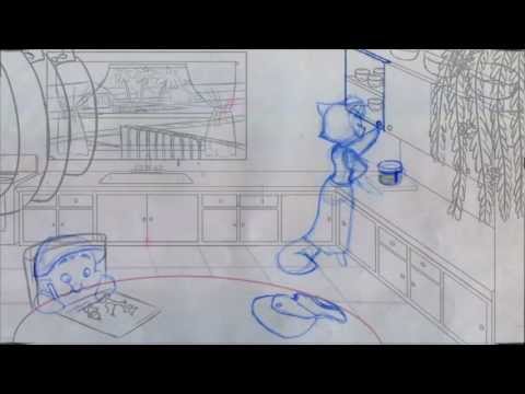 Cats Don't Dance Character Animation - with Sound