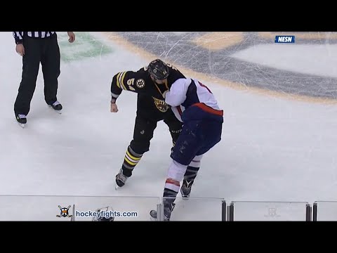 Tom Wilson vs Adam McQuaid
