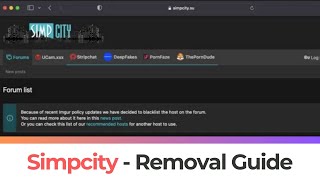 Simpcity Scam Virus - How to Remove It [Guide]