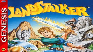 Landstalker (Genesis/MegaDrive) Retro Game Review - Mighty Retro