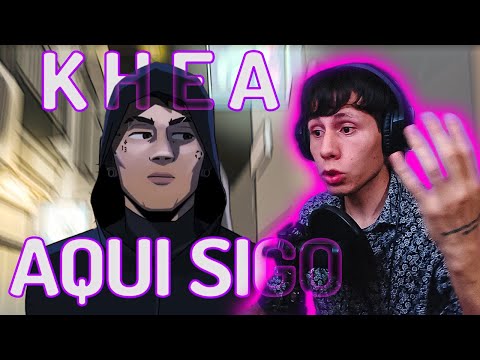 REACCIÓN  3AM, KHEA - Aquí Sigo Remix