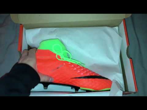 Nike Hypervenom Phantom 3 DF Unboxing