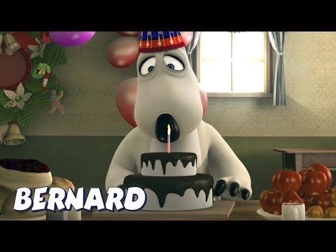 Bernard Bear | Birthday Cake AND MORE | Cartoons for Children | Full Episodes