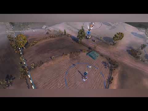 Company of Heroes : German Wehrmacht Squads All Out Attack And Control The Area War (No Commentary)