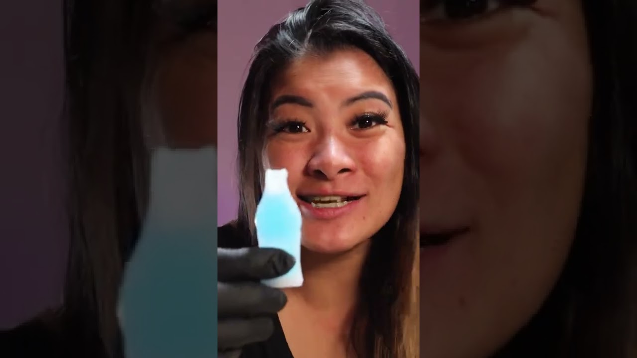 BLUE WAX DRINK CANDY BOTTLE