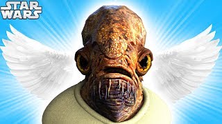 Official RESPECT Video for ADMIRAL ACKBAR (RIP) - Star Wars Funeral