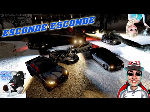 MILKY VISION - ESCONDE ESCONDE - @zoioogamer É MUITO CEGO!