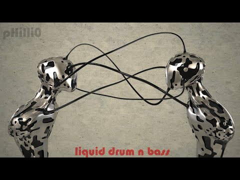 Liquid Drum n Bass Mix -  Connected Minds (64 mins)