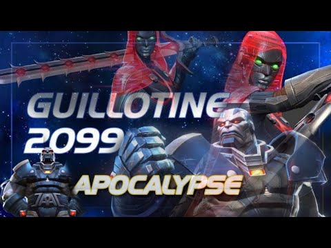 GUILLOTINE 2099 TAKES DOWN APOC AQ BOSS | mcoc