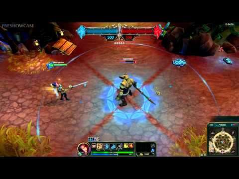 Classic Fiora Rework Preview [7/21 PBE Update]