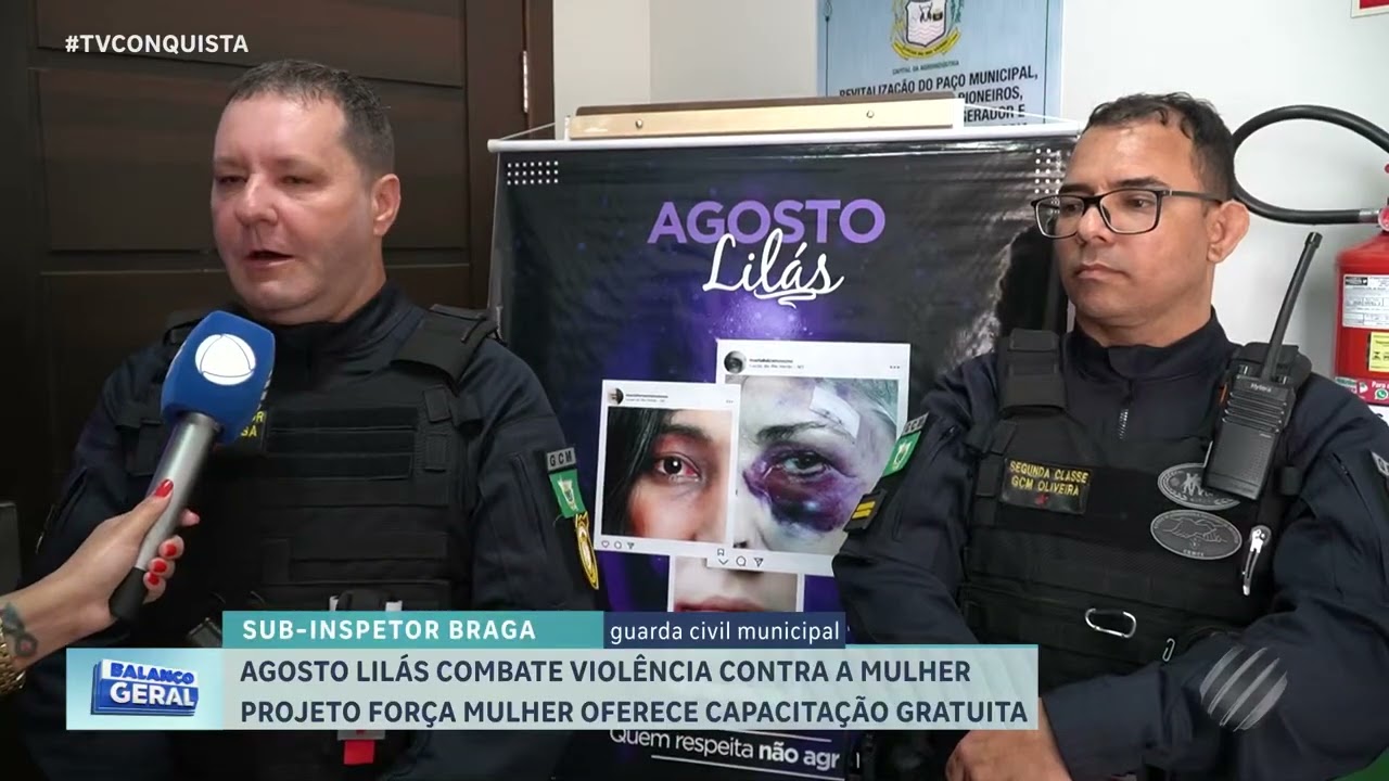 Lucas do Rio Verde lança Agosto Lilás e 2ª edição do Projeto Força Mulher