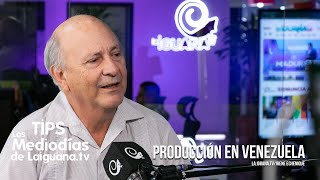 ¿Qué dicen los industriales de alimentos sobre la producción en Venezuela? Juvenal Arveláez