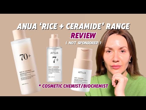 The viral Anua ‘Rice+Ceramide’ review ( by a cosmetic chemist )