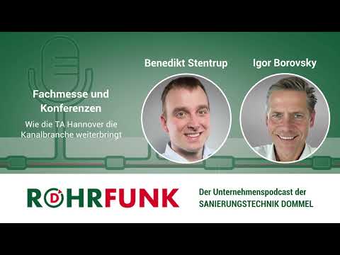 Fachmesse und Konferenzen – Wie die TA Hannover die Kanalbranche weiterbringt