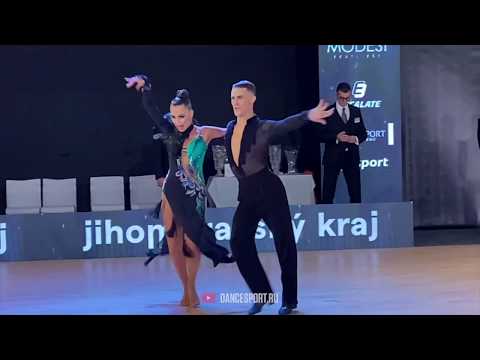Ron Brener - Michal Itelman ISR | Samba | WDSF European Ch. Youth 10 Dance - Brno 2020