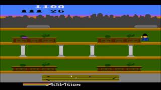 Keystone Kapers for the Atari 8-bit family